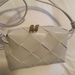 White crossbody bag
